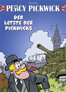 Percy Pickwick Band 25  -  Der Letzte der Pickwicks