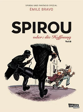 Spirou und Fantasio Spezial  -  von Emile Bravo