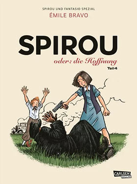 Spirou und Fantasio Spezial  -  von Emile Bravo