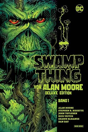 Swamp Thing Deluxe 1 – 3 von Alan Moore