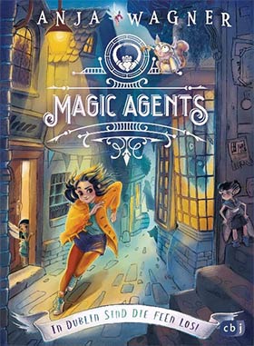 Anja Wagner  -  Magic Agents