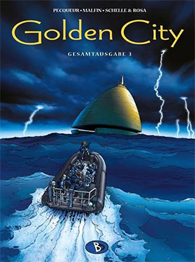Daniel Pecqueur: Golden City