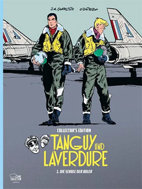 Albert Uderzo, Jean-Michel Charlier - Tanguy und Laverdure Collector's Edition 01
