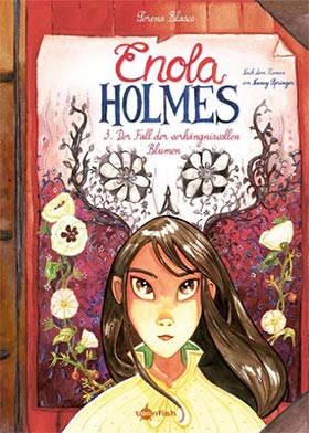 Serena Blasco – Enola Holmes (Comic). Band 3