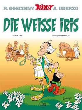 Fabcaro Asterix 40 Die Weiße Iris
