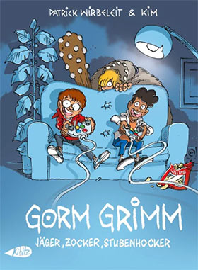 Gorm Grimm  (Bände 1, 2 und 3)