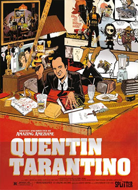 Quentin Tarantino  -  Die Graphic Novel Biografie